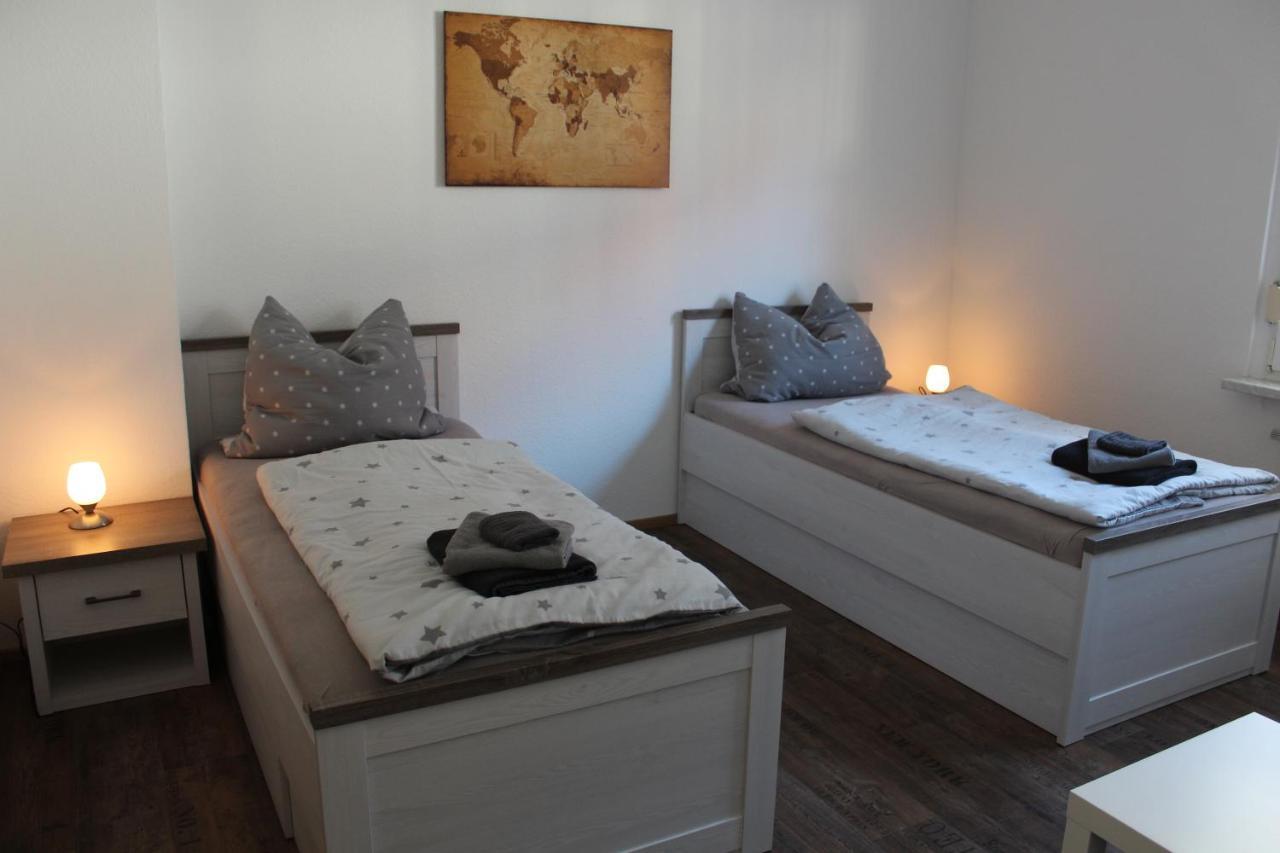 אפולדה Ferienwohnung Funke F1 Fuer Monteure מראה חיצוני תמונה