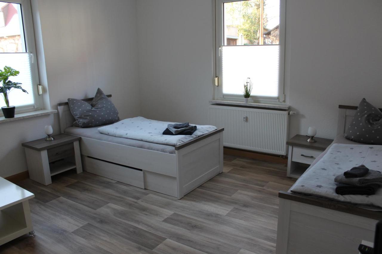 אפולדה Ferienwohnung Funke F1 Fuer Monteure מראה חיצוני תמונה