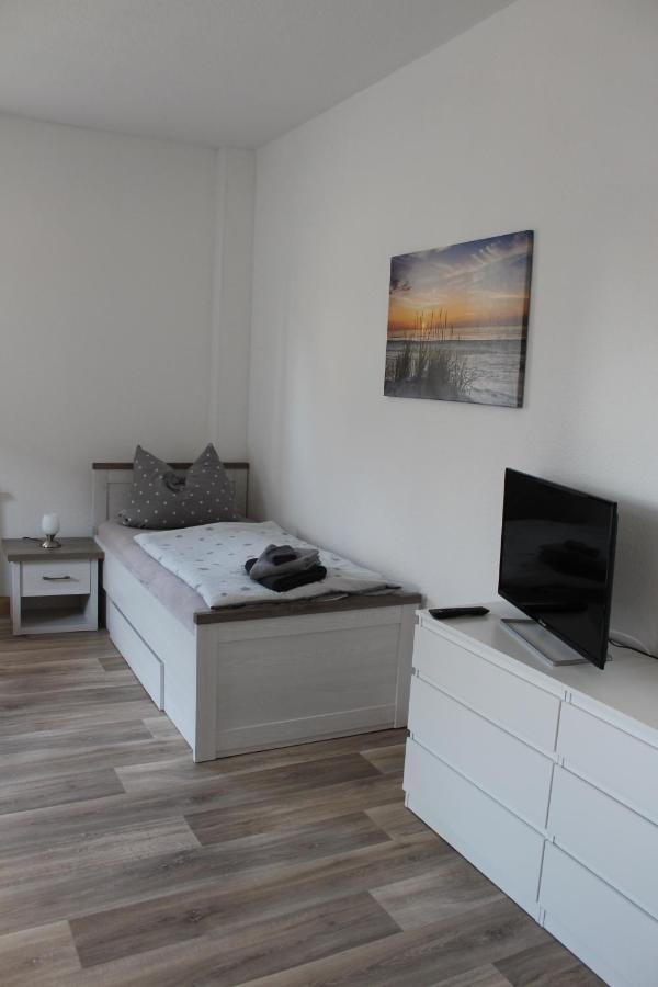 אפולדה Ferienwohnung Funke F1 Fuer Monteure מראה חיצוני תמונה