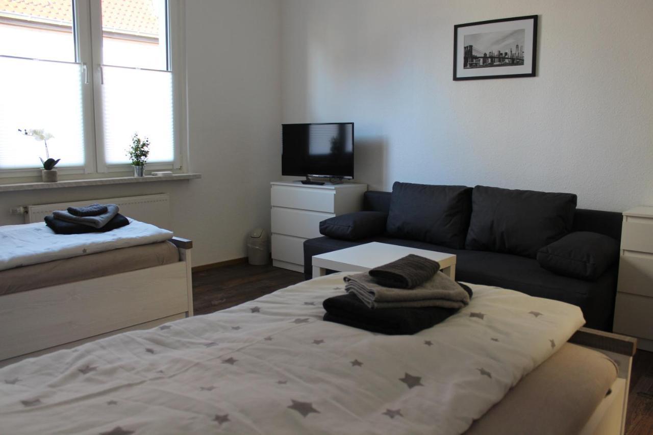 אפולדה Ferienwohnung Funke F1 Fuer Monteure מראה חיצוני תמונה