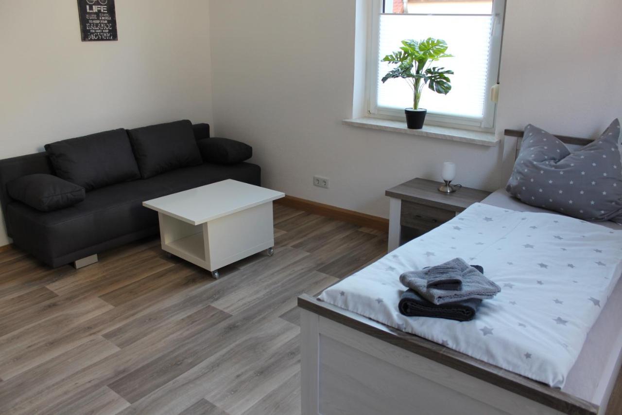 אפולדה Ferienwohnung Funke F1 Fuer Monteure מראה חיצוני תמונה