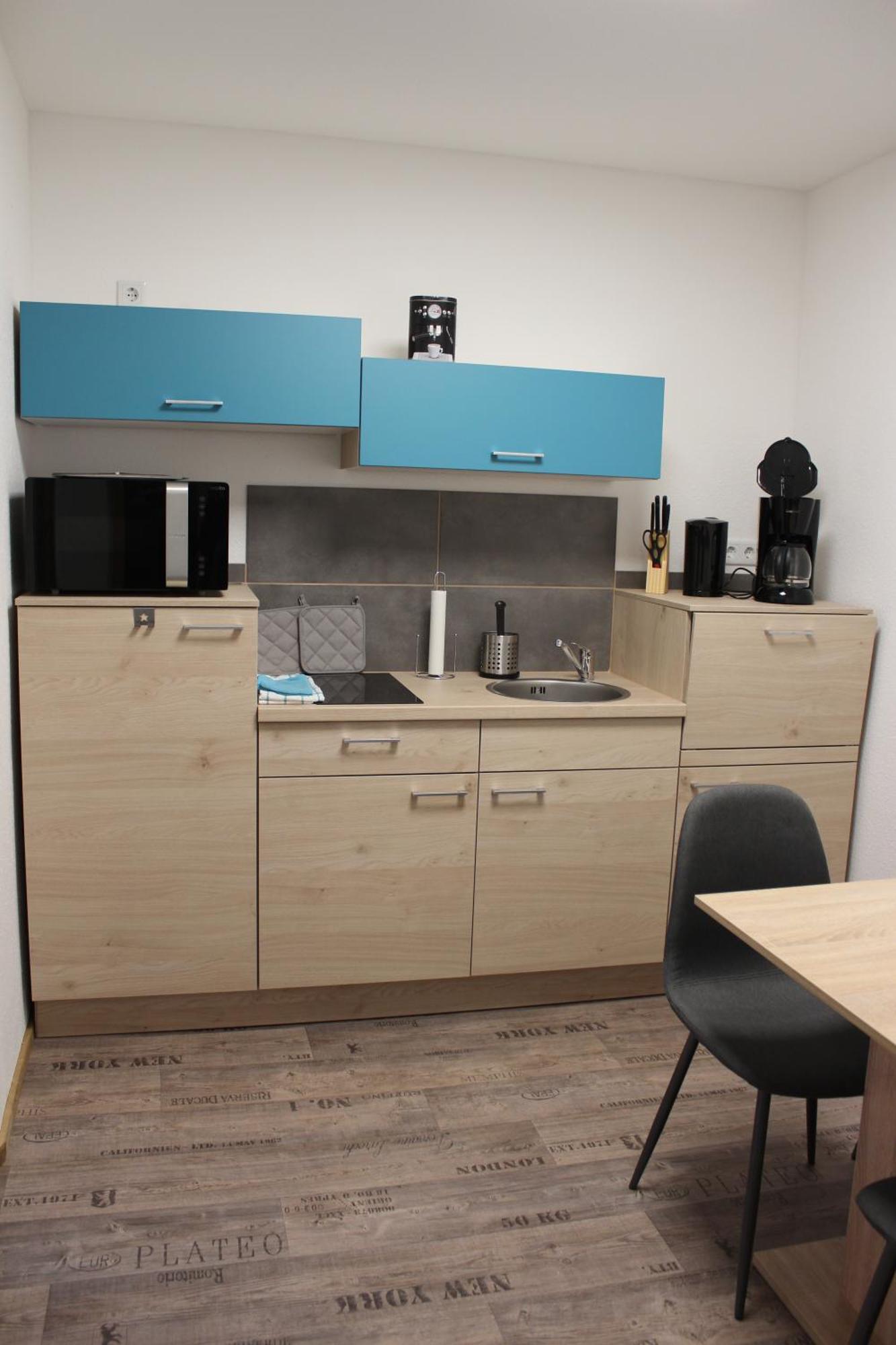 אפולדה Ferienwohnung Funke F1 Fuer Monteure מראה חיצוני תמונה